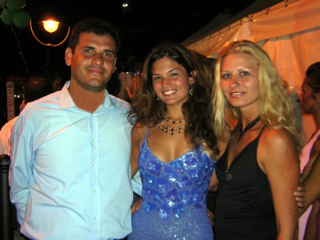 Sivia Cannas- Miss Mondo Italia 2003-Danilo e Janina Click Moment